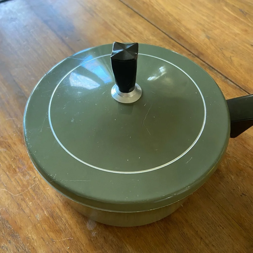 Vintage Regal Ware Sauce Pan with Lid